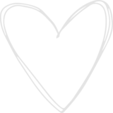 Ein transparentes Bild mit einer schematischen Darstellung eines Herzens, das oft als Symbol für Liebe oder Zuneigung verwendet wird. Icon Herz