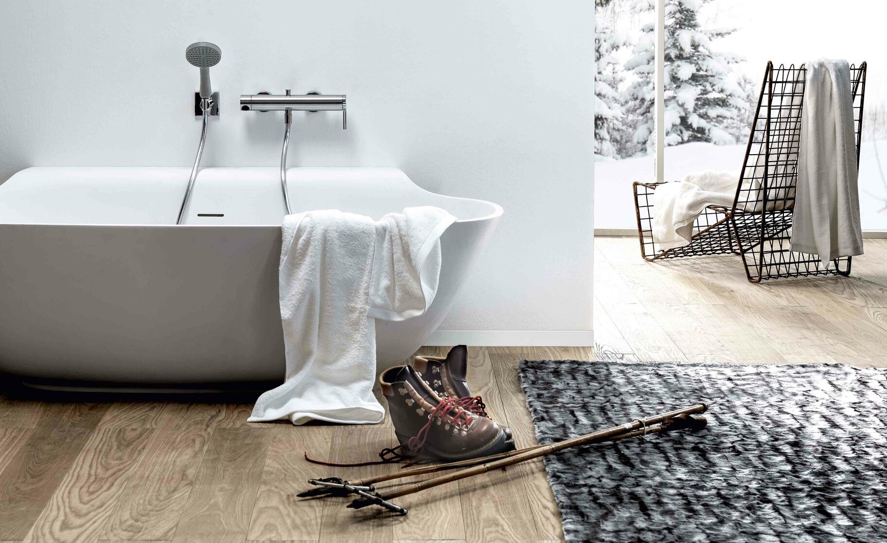 Inhaus Stilwelt Diamant Badewanne Falper 