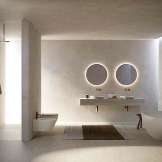 Milieubild Tonalita_weiss matt Milieubild Tonalita_weiss matt