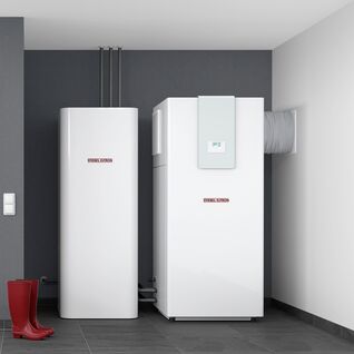 Inhaus_Luft Wasser Wärmepumpe Innenaufstellung WPL17IKCS_Stiebel Eltron