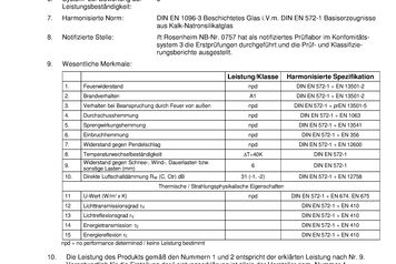 Leistungsbeschreibung_Joh._Sprinz_beschichtetes_Glas_laut_BauPVO_Nr._305_2011 Leistungsbeschreibung_Joh._Sprinz_beschichtetes_Glas_laut_BauPVO_Nr._305_2011