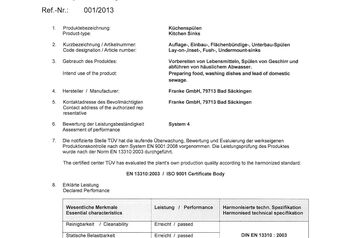 Leistungsbeschreibung_Franke_laut_BauPVO_Nr._305_2011 Leistungsbeschreibung_Franke_laut_BauPVO_Nr._305_2011