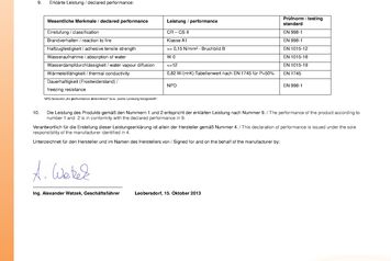 Leistungsbeschreibung_Variotherm_Flexputz_laut_BauPVO_Nr._305_2011 Leistungsbeschreibung_Variotherm_Flexputz_laut_BauPVO_Nr._305_2011