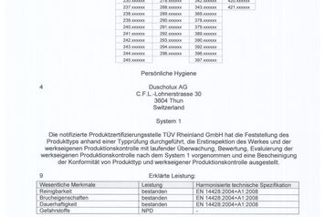 Leistungsbeschreibung_Duscholux_14428-DOP2013-1-001_laut_BauPVO_Nr._305_2011 Leistungsbeschreibung_Duscholux_14428-DOP2013-1-001_laut_BauPVO_Nr._305_2011
