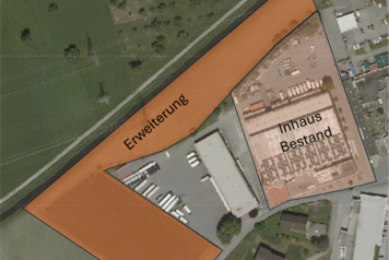 Inhauserweiterung Inhauserweiterung