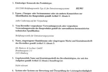 Leistungsbeschreibung_Hutterer_Lechner_HL903_laut_BauPVO_Nr._305_2011