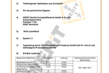 Leistungsbeschreibung_Werit_W02_laut_BauPVO_Nr._305_2011 Leistungsbeschreibung_Werit_W02_laut_BauPVO_Nr._305_2011