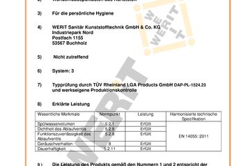 Leistungsbeschreibung_Werit_W01_laut_BauPVO_Nr._305_2011 Leistungsbeschreibung_Werit_W01_laut_BauPVO_Nr._305_2011