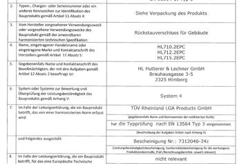 Leistungsbeschreibung_Hutterer_Lechner_EPC_laut_BauPVO_Nr._305_2011 Leistungsbeschreibung_Hutterer_Lechner_EPC_laut_BauPVO_Nr._305_2011