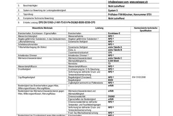 Leistungsbeschreibung_Swisspor_EPS_Typ_3_laut_BauPVO_Nr._305_2011 Leistungsbeschreibung_Swisspor_EPS_Typ_3_laut_BauPVO_Nr._305_2011