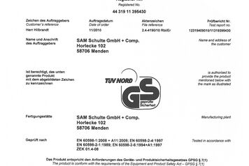 SAM_TUEV_Zertifikat_GS_Kosmetikspiegel_miro_11-2010_bis_07-2016 SAM_TUEV_Zertifikat_GS_Kosmetikspiegel_miro_11-2010_bis_07-2016