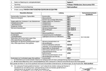 Leistungsbeschreibung_Swisspor_TETTO_laut_BauPVO_Nr._305_2011 Leistungsbeschreibung_Swisspor_TETTO_laut_BauPVO_Nr._305_2011