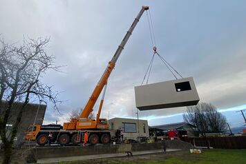 ETA Container Anlieferung ETA Container Anlieferung