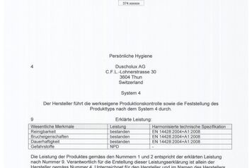 Leistungsbeschreibung_Duscholux_14428-DOP2013-2-001_laut_BauPVO_Nr._305_2011