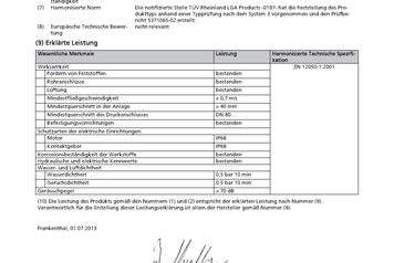 Leistungsbeschreibung_KSB_miniCompacta_laut_BauPVO_Nr._305_2011 Leistungsbeschreibung_KSB_miniCompacta_laut_BauPVO_Nr._305_2011