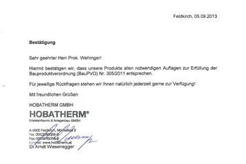 Leistungsbeschreibung_Hobatherm_laut_BauPVO_Nr._305_2011 Leistungsbeschreibung_Hobatherm_laut_BauPVO_Nr._305_2011