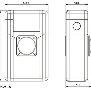 Skizze eines Leckageschutz Skizze eines Leckageschutz
