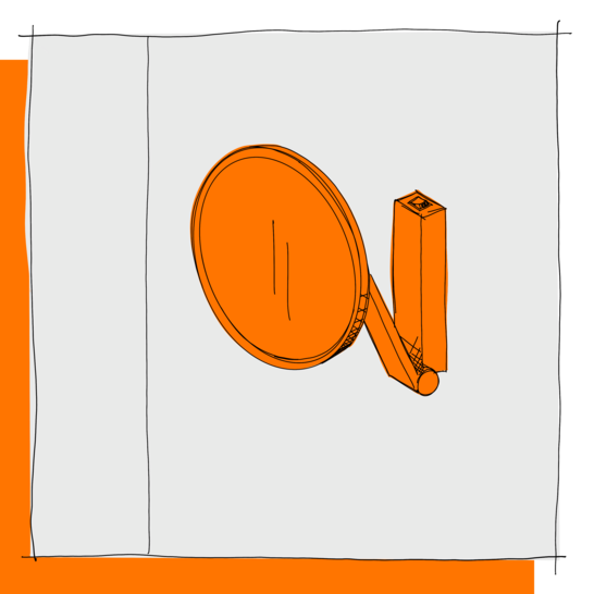 Spiegel und Spiegelschrank Kosmetikspiegel